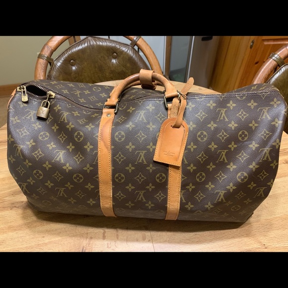 Louis Vuitton keepall bandoulière 55 - Picture 1 of 16